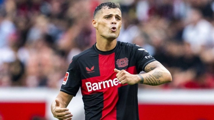 Süper Lig devinden Xhaka bombası