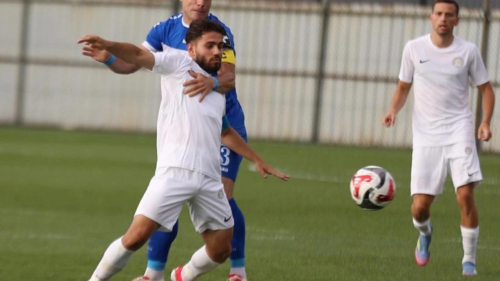 Süper Lig ekibinden tatsız prova: Gürcüler karşısında bozguna uğradılar