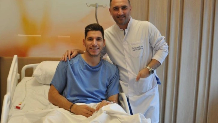 Süper Lig ekibine kötü haber! Üst üste ikinci ameliyatını oldu