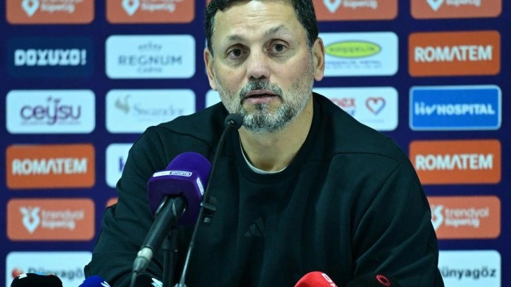 Süper Lig ekibinin hocasından şampiyonluk tahmini! 'Sonuna kadar gidemeyecek'