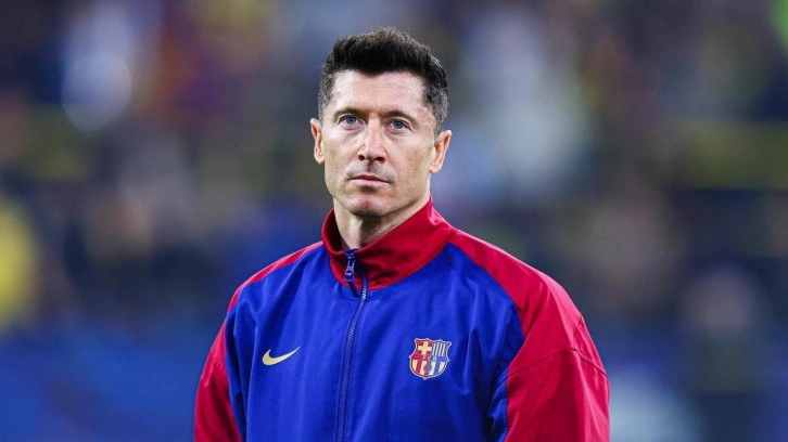 Süper Lig ekipleriyle anılan Lewandowski: 'Aklımda tek şey var'