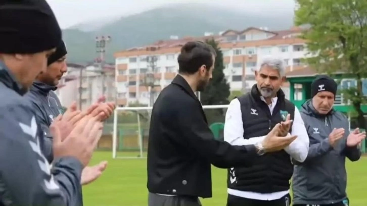 Süper Lig'in yeni ekibinde ayrılık! Arkadaşlarıyla vedalaştı