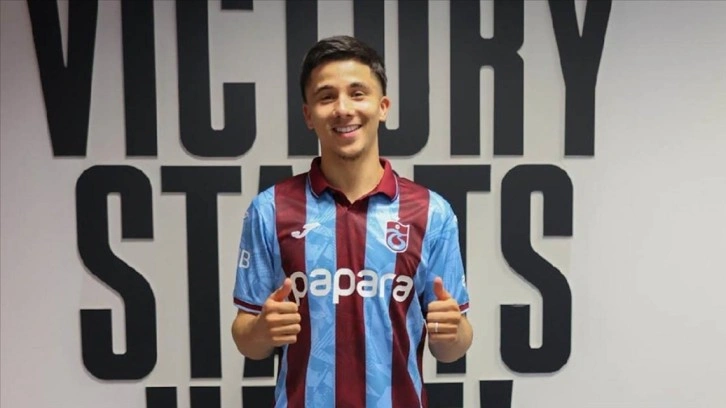 Süper Lig kariyeri başlıyor! Yıldız futbolcunun forma heyecanı