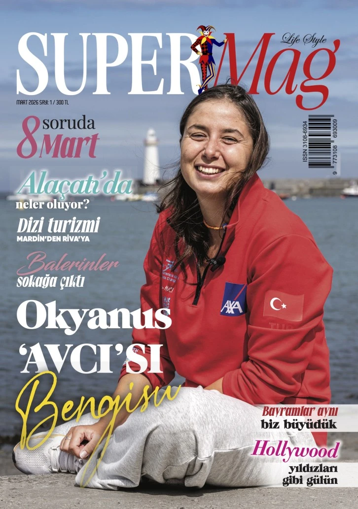 SUPERMag Okurlarına Sımsıcak Bir Merhaba Dedi