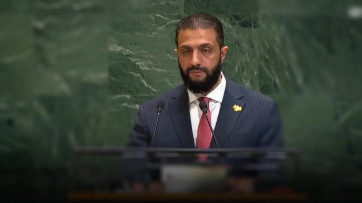 Suriye Devlet Başkanı Şara'dan ABD'de önemli temaslar