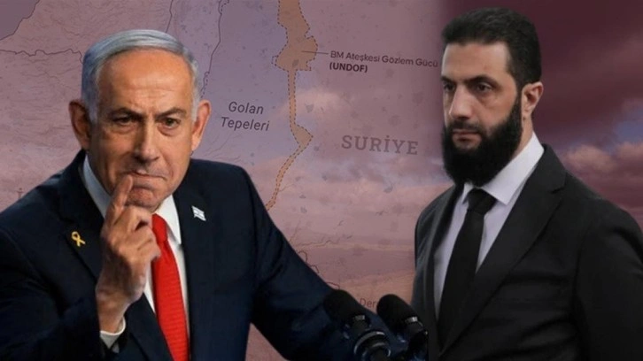 Suriye ve İsrail arasında Golan çıkmazı: Netanyahu'dan hava koridoru talebi