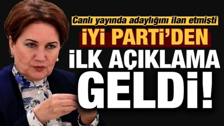 S&uuml;rpriz gelişme sonrası İYİ Parti'den Ersan Şen ile ilgili ilk a&ccedil;ıklama!