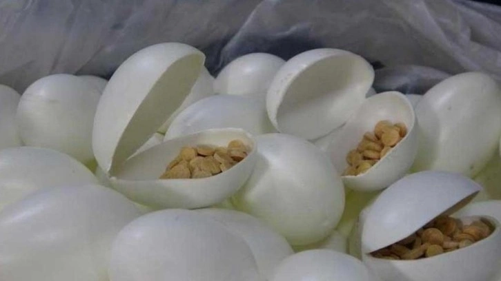 Sürpriz yumurtalardan çıkanlar şoke etti! 8 kişi adliyede
