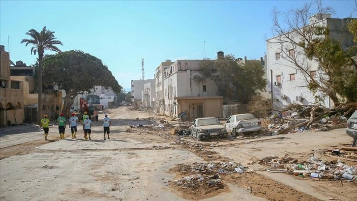 Suudi Arabistan ve Kuveyt, Libya'daki selden etkilenenlere yardım u&ccedil;ağı g&ouml;nderdi
