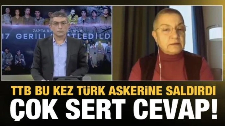 Tabipler Birliği, TSK'yı kimyasal silah ile su&ccedil;ladı! Tepkiler &ccedil;ığ gibi