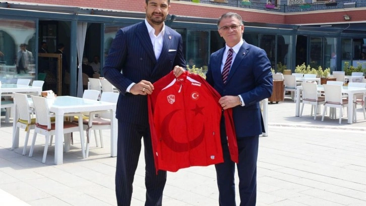 Taha Akgül: Van Valimizden, Güreş Eğitim Merkezi sözü aldık