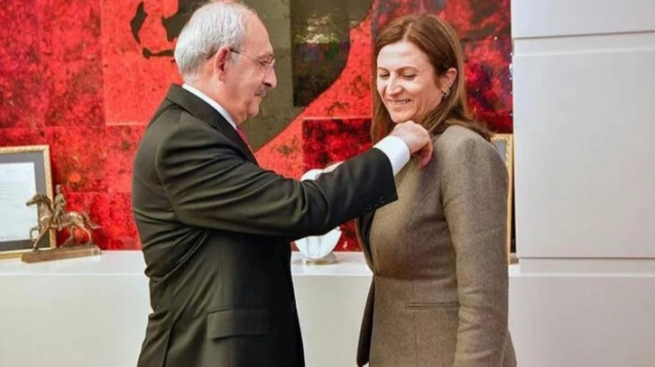 Tahir El&ccedil;i'nin eşi T&uuml;rkan El&ccedil;i, CHP İstanbul 3. b&ouml;lgeden milletvekili aday oldu