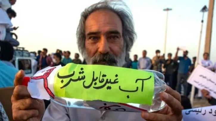 Tahran için kırmızı alarm! İki haftalık suyu kaldı!