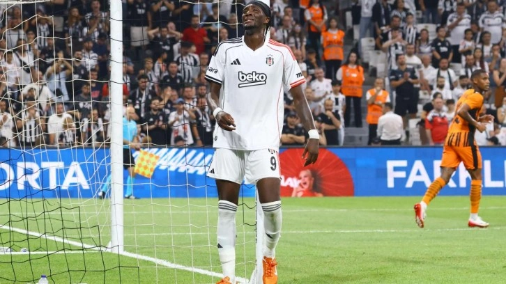 Takıma isyan etmişti: Abraham kesmedi, Beşiktaş'a yeni forvet