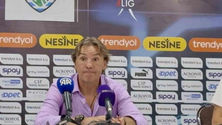 Takımı 5-0 yenilmişti: Rus antrenör kameralar önünde özür diledi