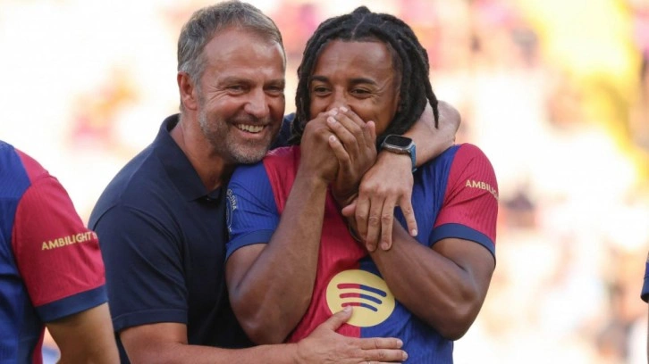 Takımı şampiyon yaptı, yeni sözleşmeyi kaptı! Barcelona'dan resmi açıklama
