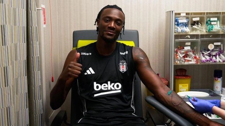 Tammy Abraham sağlık kontrolünden geçti