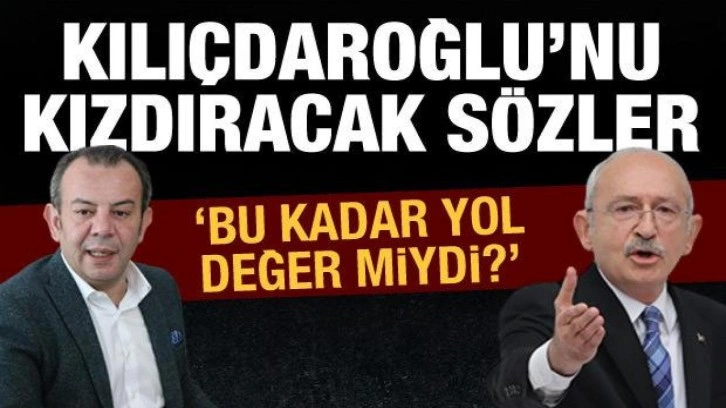 Tanju &Ouml;zcan yine CHP'lileri kızdıracak! Kılı&ccedil;daroğlu'nun ABD gezisini topa tuttu