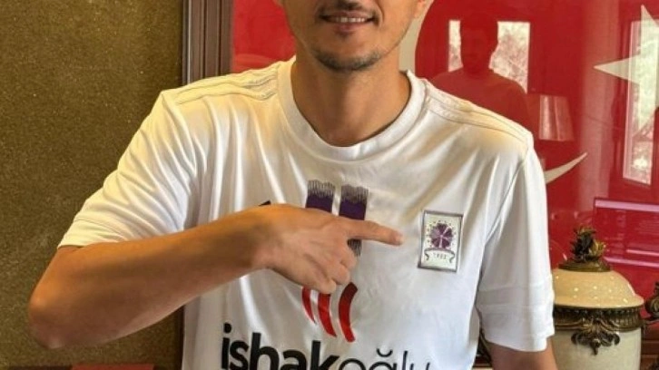 Taraftarlar 'Gol demek' diyordu! Milli futbolcu 2. Lig takımına transfer oldu