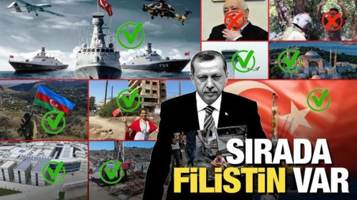 Tarihi sorunlar &ccedil;&ouml;z&uuml;ld&uuml;, kritik hamleler yapıldı... 'Sırada Filistin var'