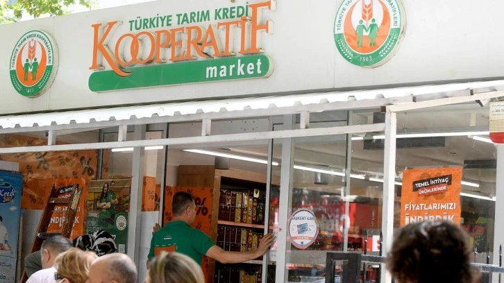 Tarım Kredi Market, 10-16 Haziran'da üst üste indirim! Fiyatlar resmen düştü