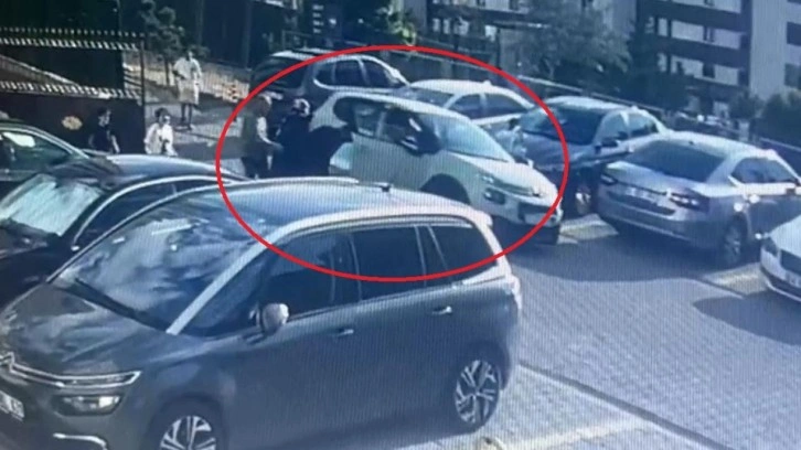 Tartıştığı eşinin ailesini ezdiği iddia edildi