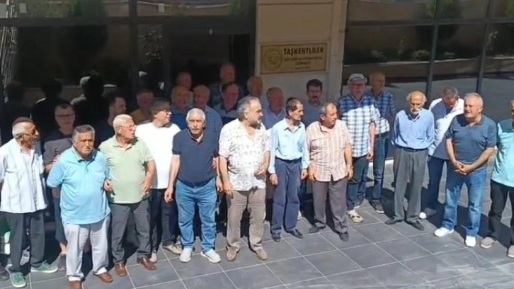 Taşkentliler GES'e karşı imza topluyor