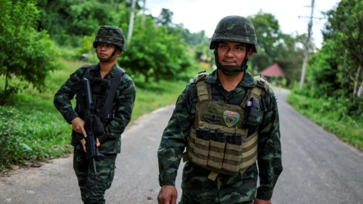 Tayland-Kamboçya geriliminde son durum... Taraflar ateş açtı!