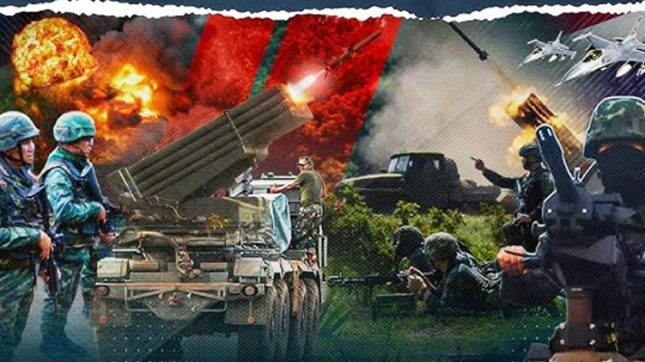 Tayland, Kamboçya'yı F-16'larla; Kamboçya, Tayland'ı BM-21'lerle vurdu