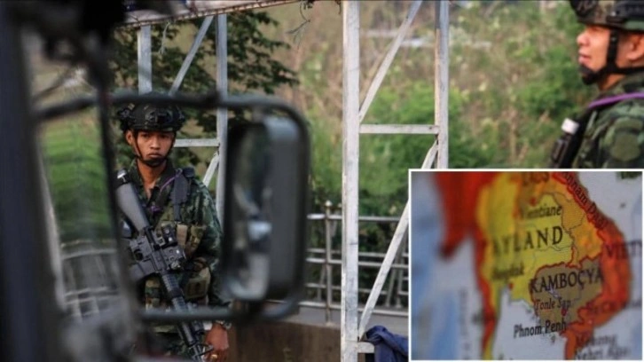 Tayland'la Kamboçya arasında çatışma! Çok sayıda ölü var