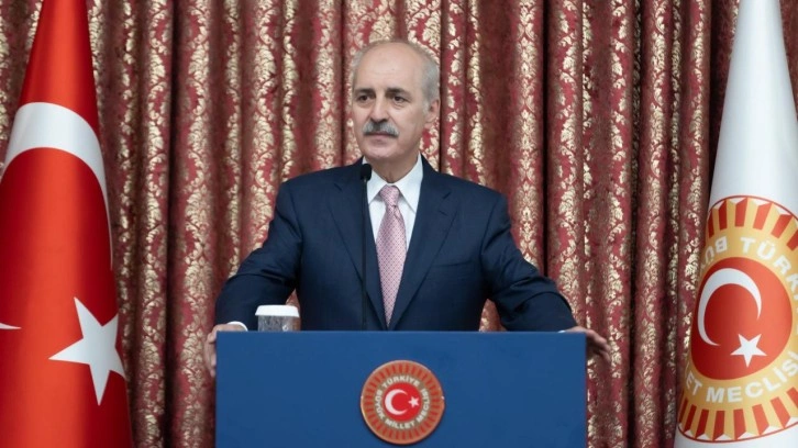TBMM Başkanı Kurtulmuş, Kur'an-ı Kerim'e y&ouml;nelik saldırıları kınadı