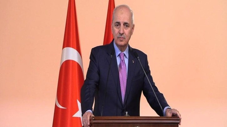 TBMM Başkanı Kurtulmuş: Terörsüz Türkiye süreci hiçbir siyasi partinin tek başına meselesi değil