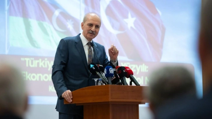 TBMM Başkanı Kurtulmuş: T&uuml;rk devletleri ortak hedeflere doğru ilerliyor