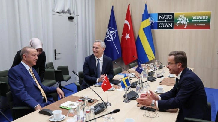 TBMM Başkanı Kurtulmuş'tan &ouml;nemli mesaj: İsve&ccedil;'e Avrupa tipi onay!