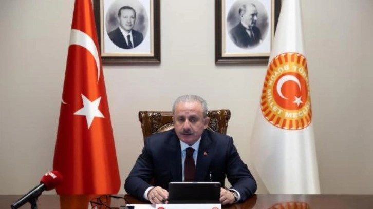 TBMM Başkanı Şentop: İsrail bu kirli siyasetten vazge&ccedil;meli