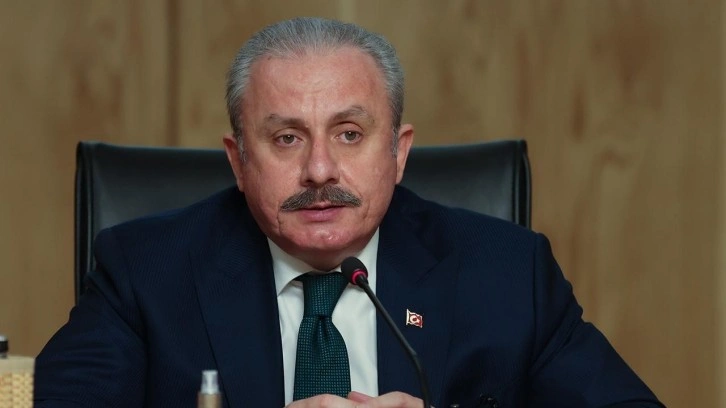 TBMM Başkanı Şentop, İsrailli bakanın Mescid-i Aksa'ya d&uuml;zenlediği baskını kınadı