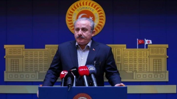 TBMM Başkanı Şentop'tan İsve&ccedil;'e tepki