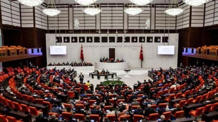 TBMM Genel Kurulu'nda CHP, HDP ve İYİ Parti'nin &ouml;nergeleri reddedildi