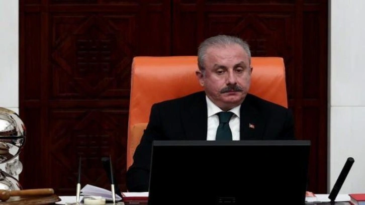 TBMM'de "Gazi Meclis" polemiği: Şentop'tan tepki