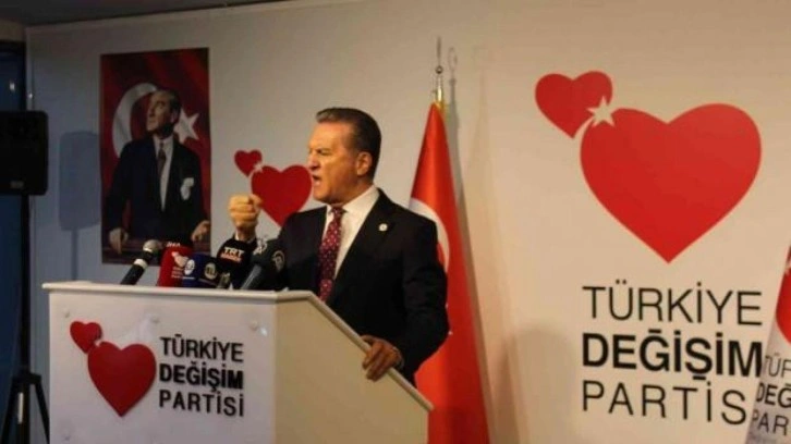 TDP Genel Başkanı Sarıg&uuml;l: T&uuml;m siyasilere sesleniyorum. Affet T&uuml;rkiye'm, affet T&uuml;rkiye'm