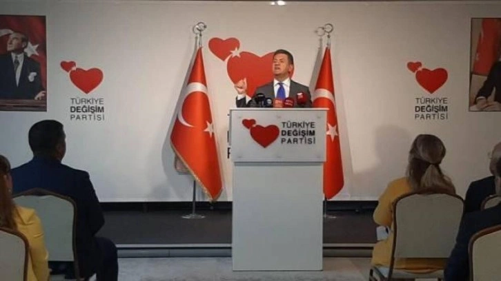 TDP lideri Sarıg&uuml;l: Parlamento derhal olağan&uuml;st&uuml; toplantıya &ccedil;ağrılmalı