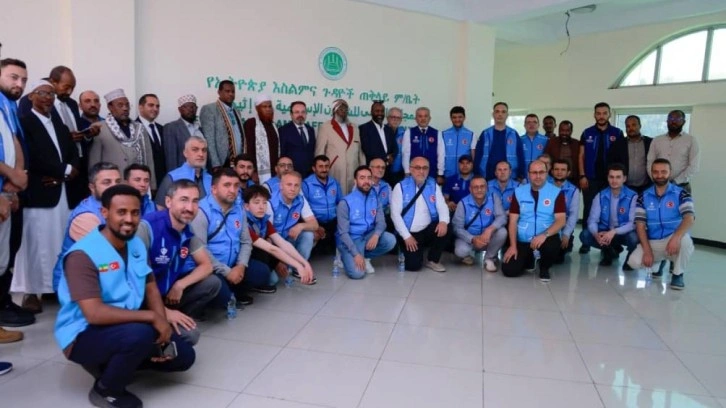 TDV, Etiyopya'da vekaletle kurban programı bilgilendirme toplantısı gerçekleştirdi