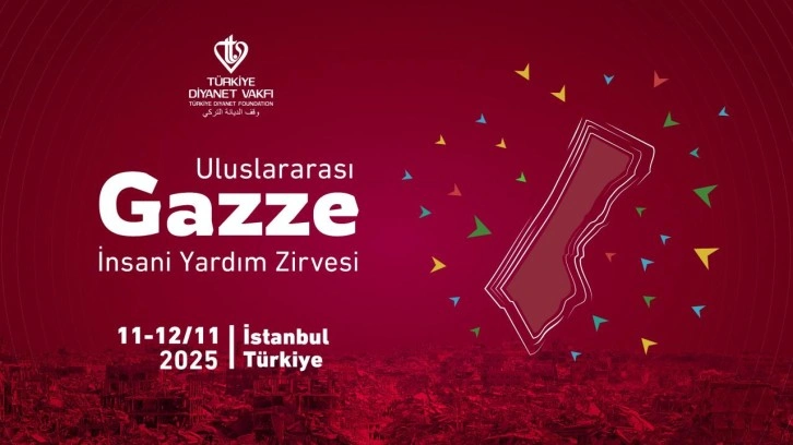 TDV “Uluslararası Gazze İnsani Yardım Zirvesi” düzenleyecek