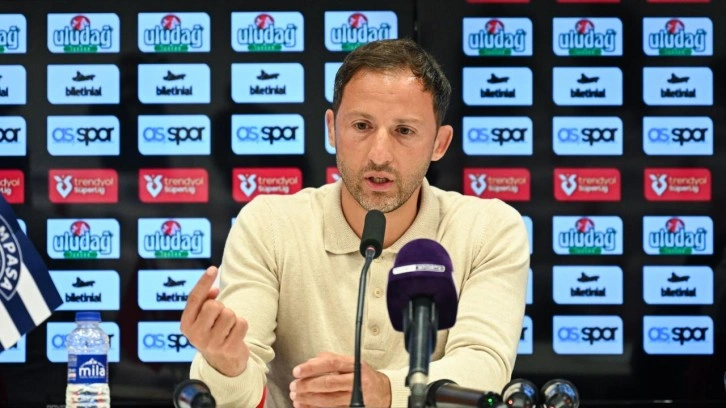 Tedesco'dan Kasımpaşa maçı sonrası flaş açıklama!