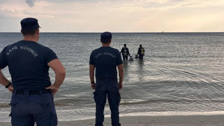 Tekirdağ'da denize giren kadının cansız bedenine ulaşıldı
