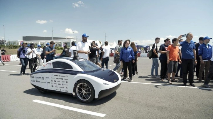 Teknofest i&ccedil;in hazırlar... Robotaksi Otonom Ara&ccedil; Yarışması başlıyor!
