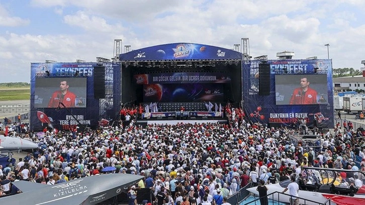 Teknofest'in d&uuml;zenleneceği iki il belli oldu toplam &ouml;d&uuml;l 13 milyon TL&rsquo;nin &uuml;zerinde