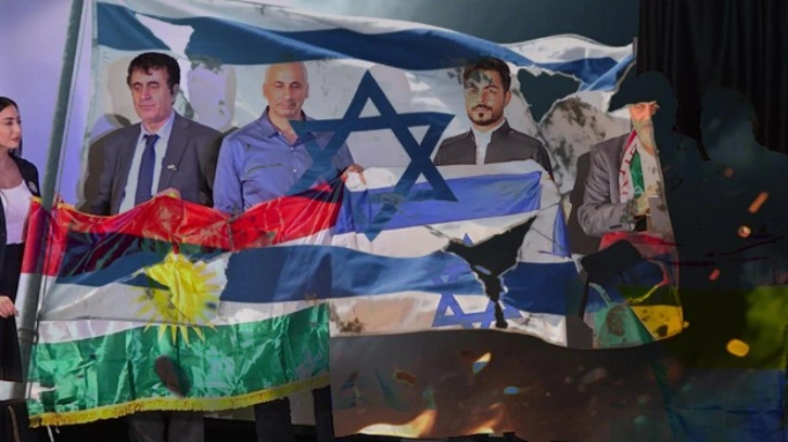 Tel Aviv’de ‘maşa’ pazarı! Bölücülük için topladılar, ayrılığı kışkırttılar