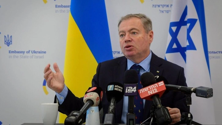 Tel Aviv-Kiev hattında Putin krizi! Netanyahu'yu eleştiren Büyükelçi Dışişleri'ne çağrıldı