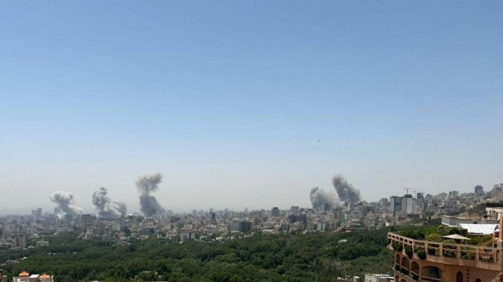 Tel Aviv son saldırıda  12 yeri vurdu!